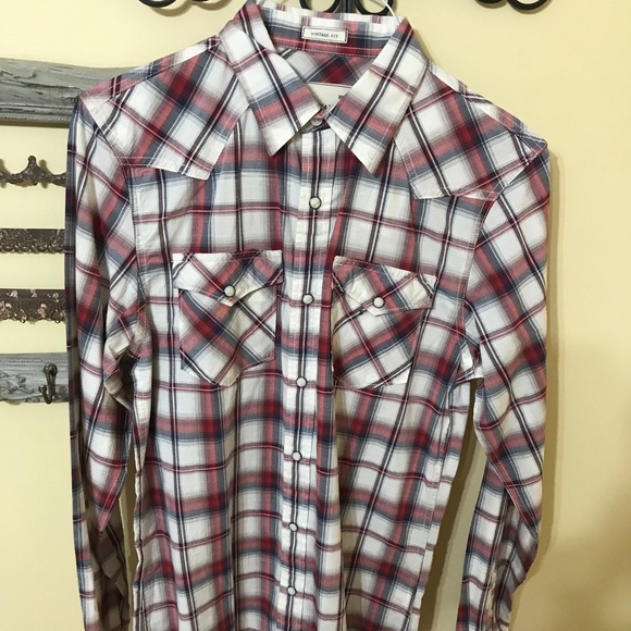 AE plaid shirt - Picture 2 of 3